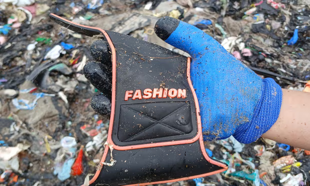 Where does the UK’s fast fashion end up? I found out on a beach clean in Ghana