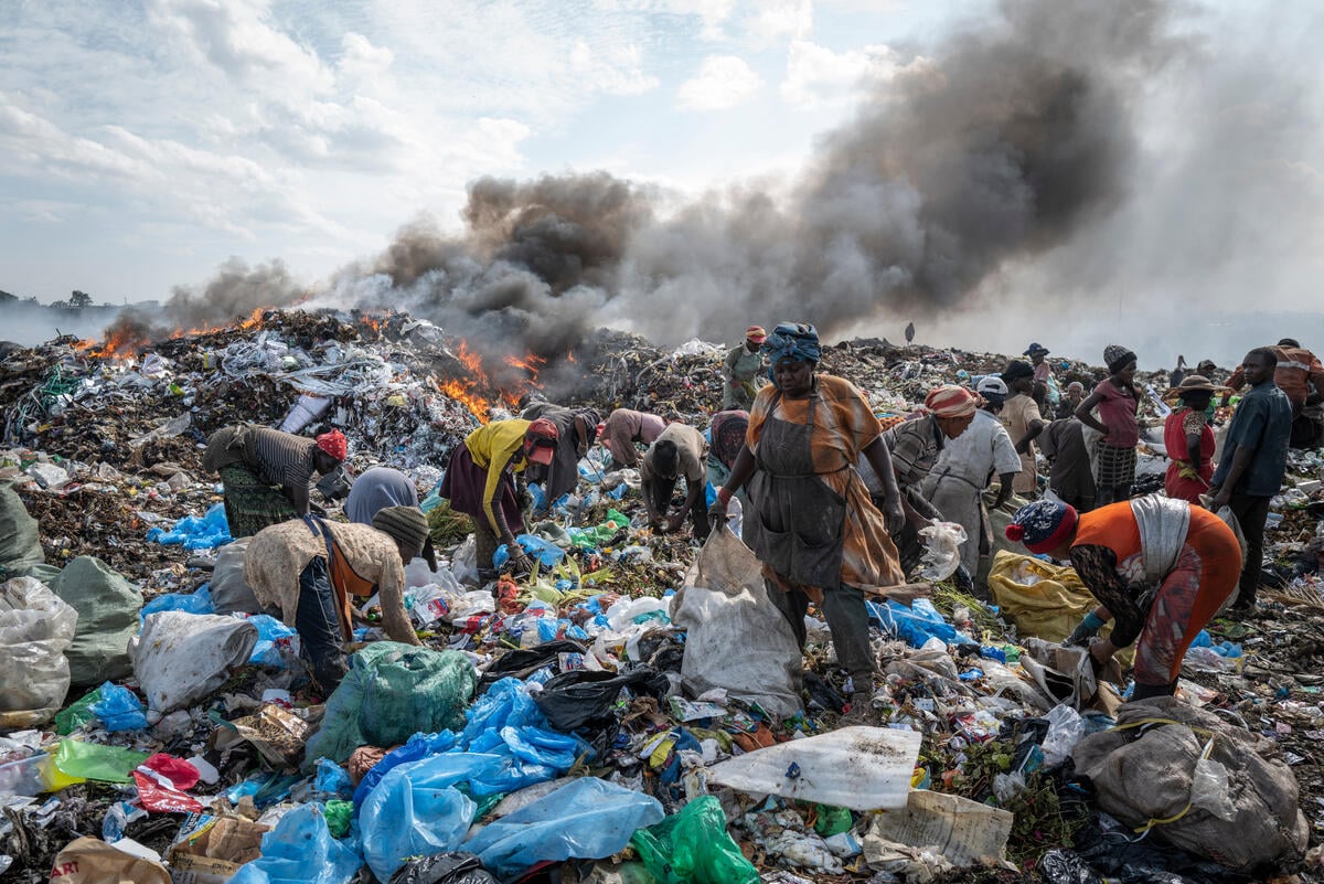 How fast fashion is fuelling the fashion waste crisis in Africa