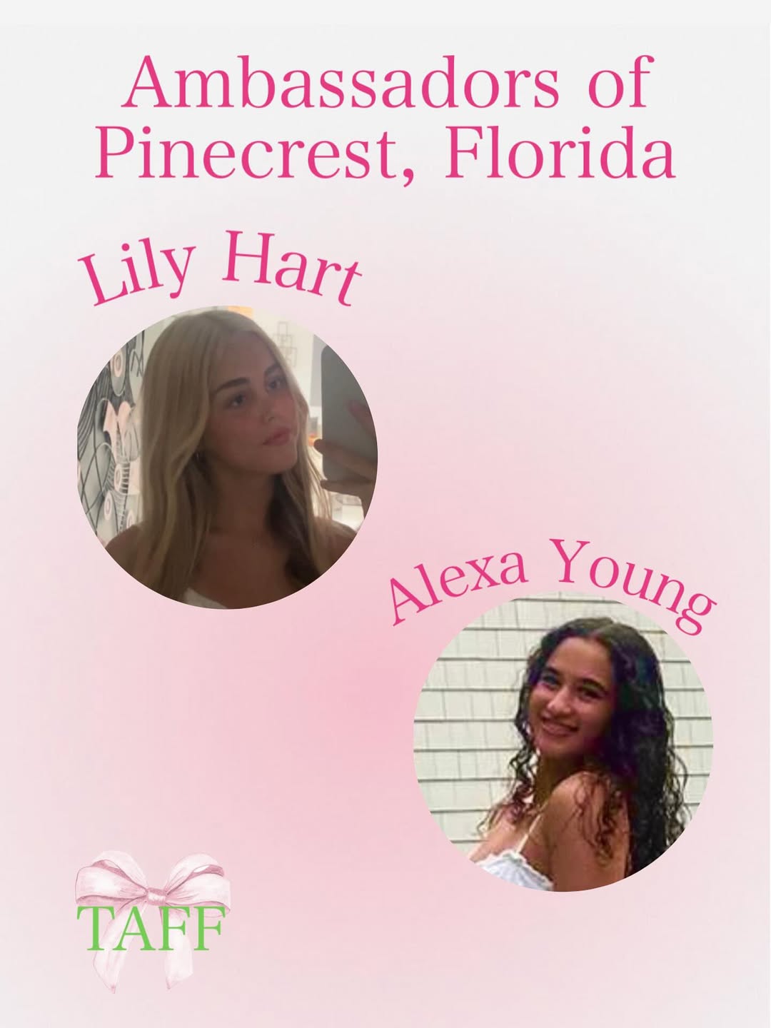 TAFF AMBASSADORS (2)