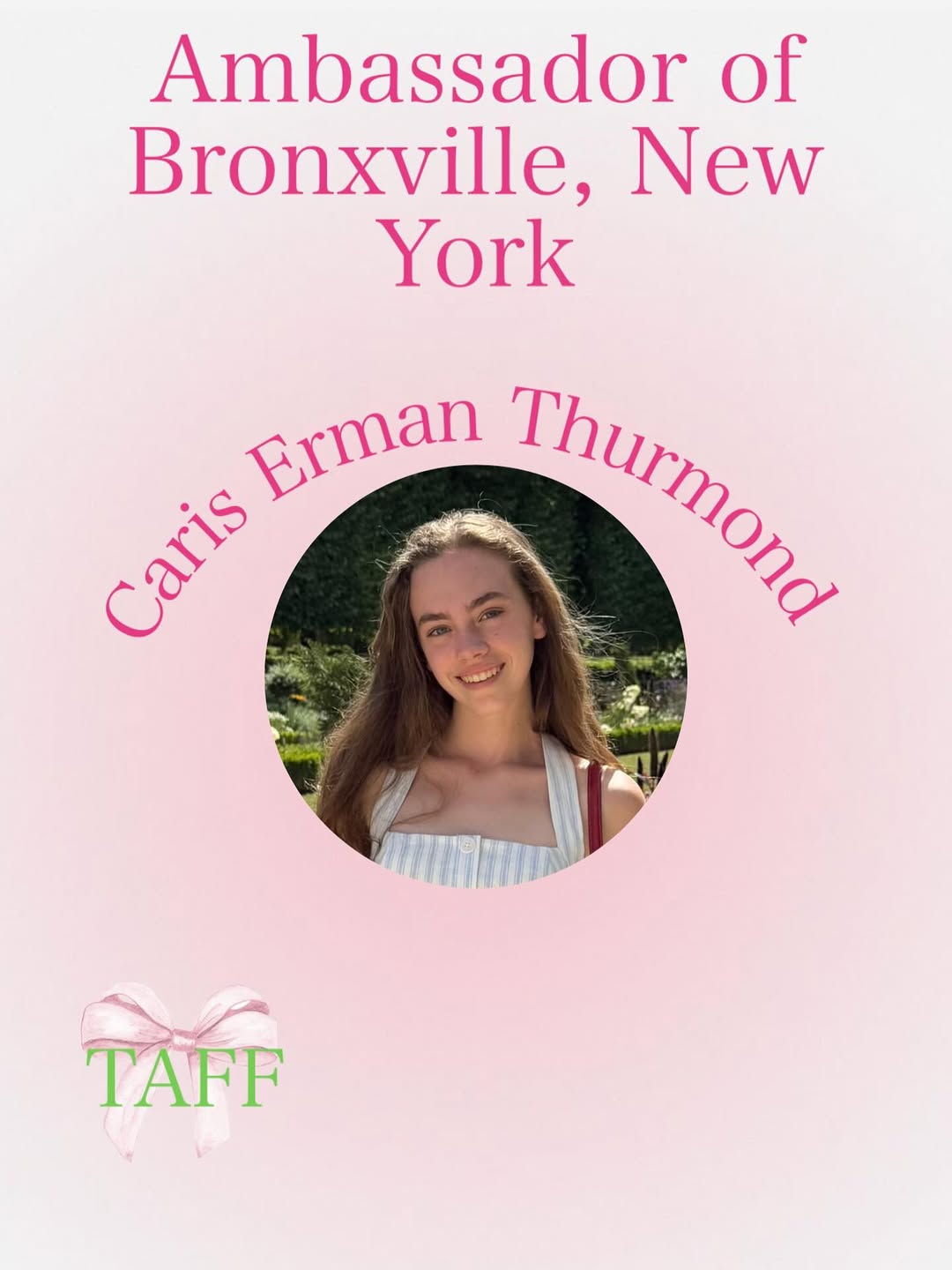 TAFF AMBASSADORS (3)