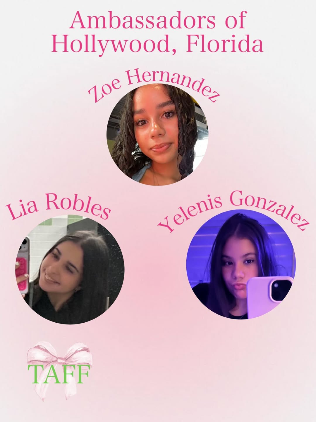 TAFF AMBASSADORS (4)