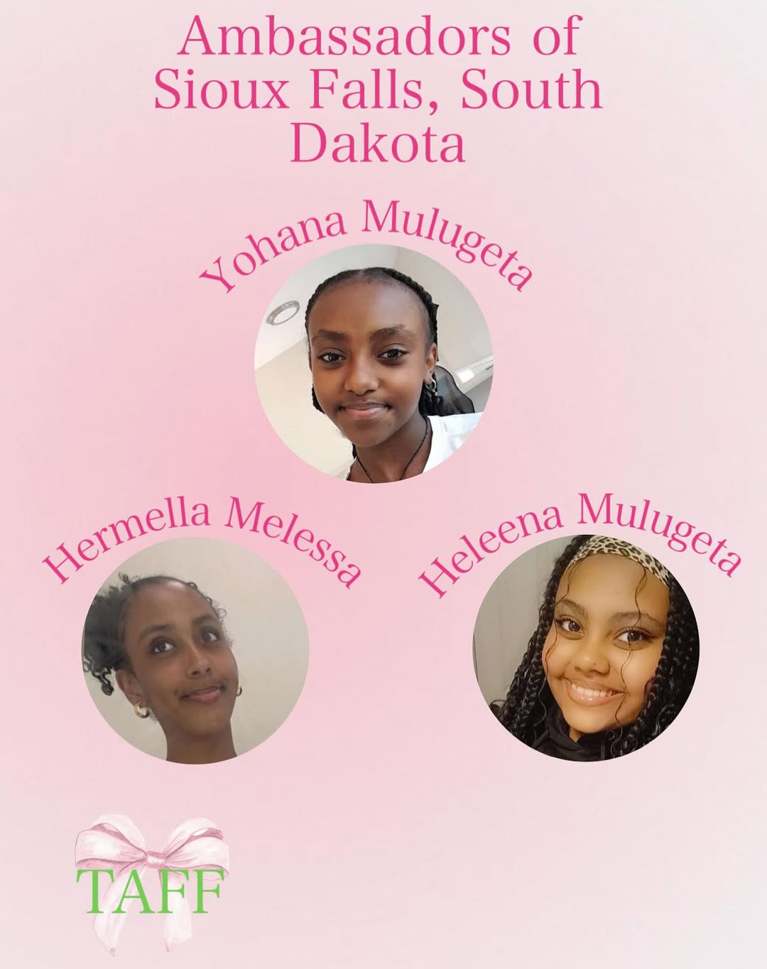 TAFF AMBASSADORS (5)