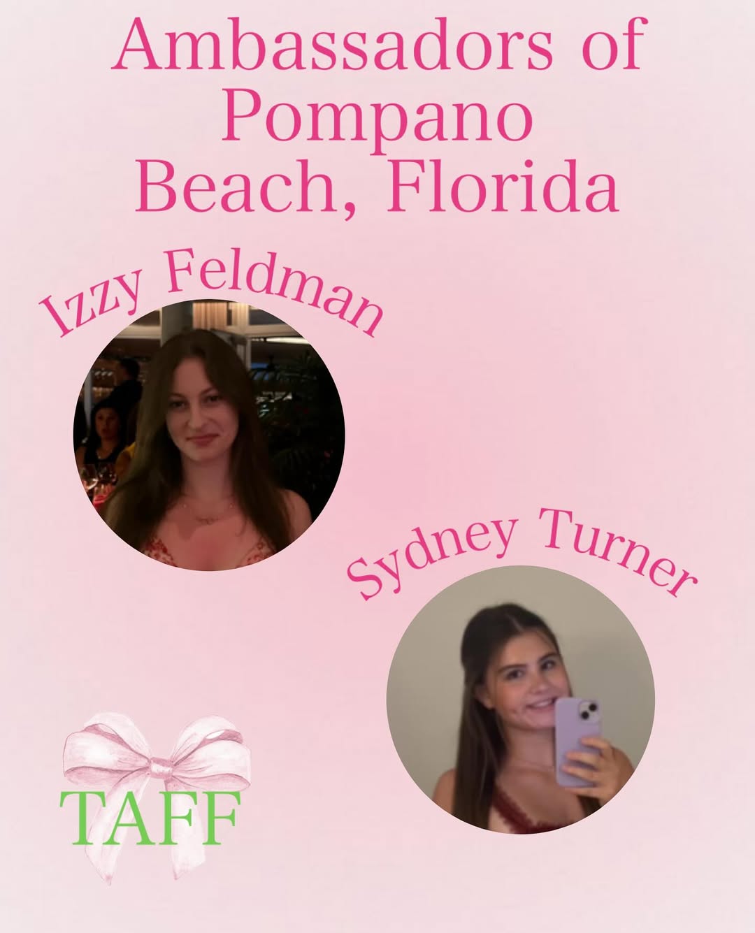 TAFF AMBASSADORS (7)